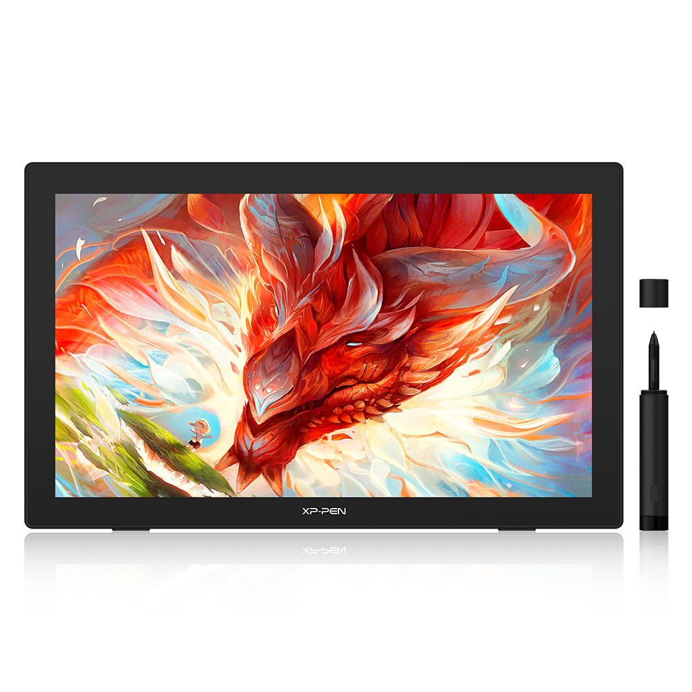 XPPen Artist 24 2K QHD Graphics Display Monitor (2560 x 1440), 94% Adobe RGB, 90% NTSC, 127% sRGB