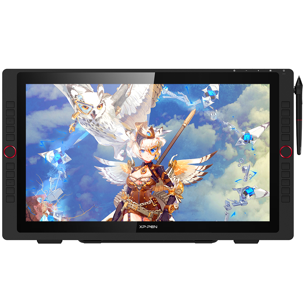 XPPen Artist Display 22R Digital Drawing Tablet With Screen - Graphic Drawing Display With 21.5-inch display supports &20 Express Keys