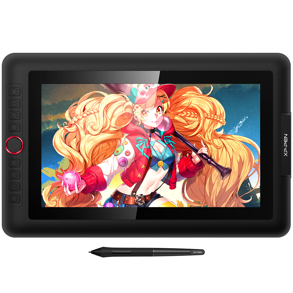 XPPen Artist 13.3 Pro Digital Pen Display Graphic Drawing Monitor- Animation Art Drawing Tablet With 8192 Pen Pressure and 99% Adobe RGB