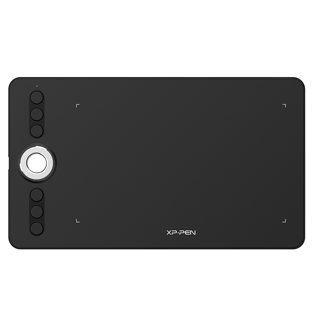 XPPen Deco 02 Animation Drawing Tablet with Battery-Free Passive Stylus, 6 Shortcut Keys (8192 Levels Pressure), and 10x6.25 Inch Working Area