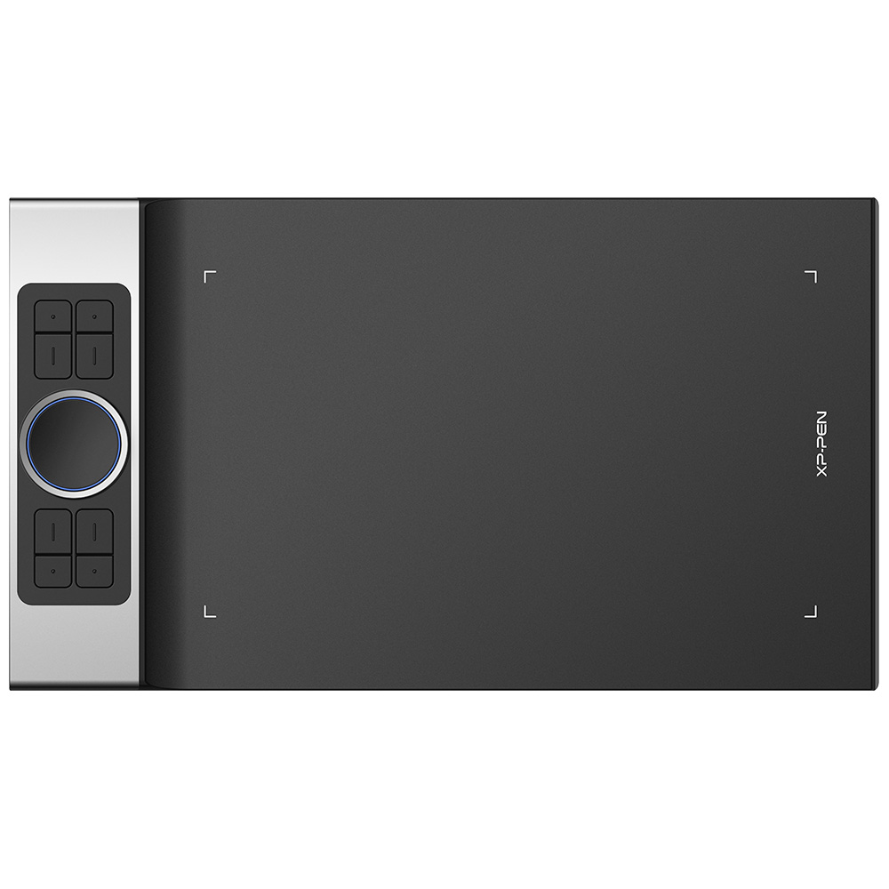 XPPen Deco Pro M Drawing Tablets - Ultrathin Tilt Function Double Wheel & 8 Shortcut Keys 8192 Levels Pressure 11x6 Inch Working Area