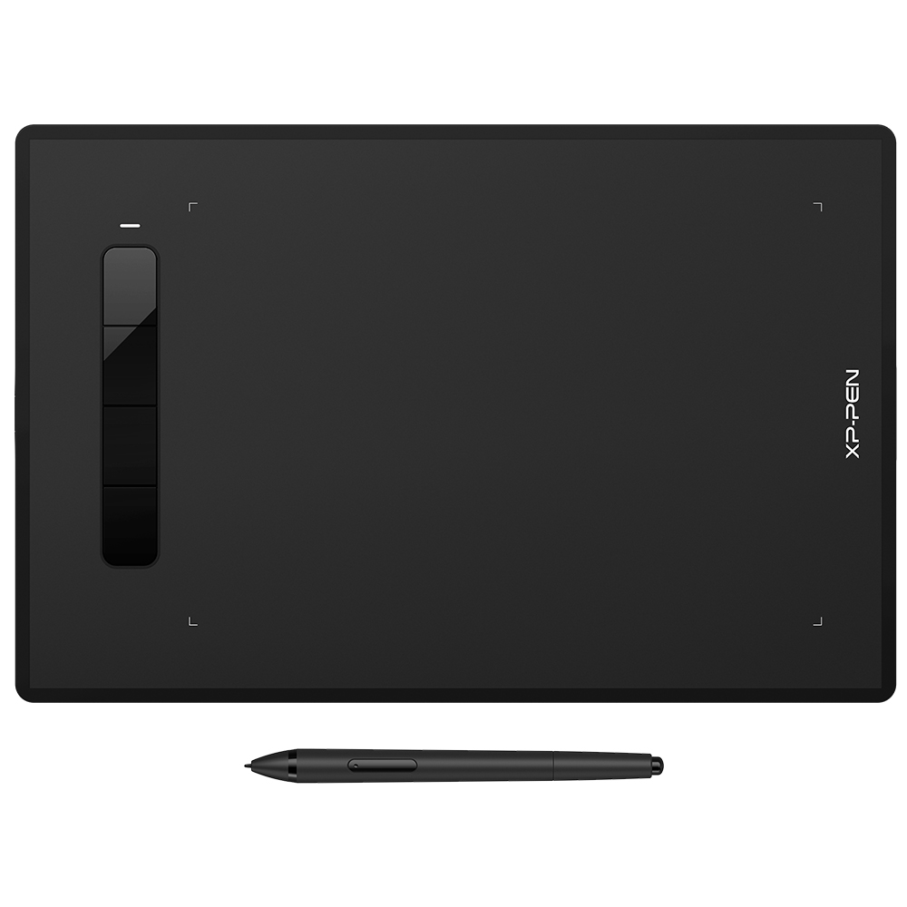 XPPen G960 plus graphic drawing tablet - Graphics Pen Tablet with 8.35 x 5.33 inch working area & 8,192 levels of pressure sensitivity