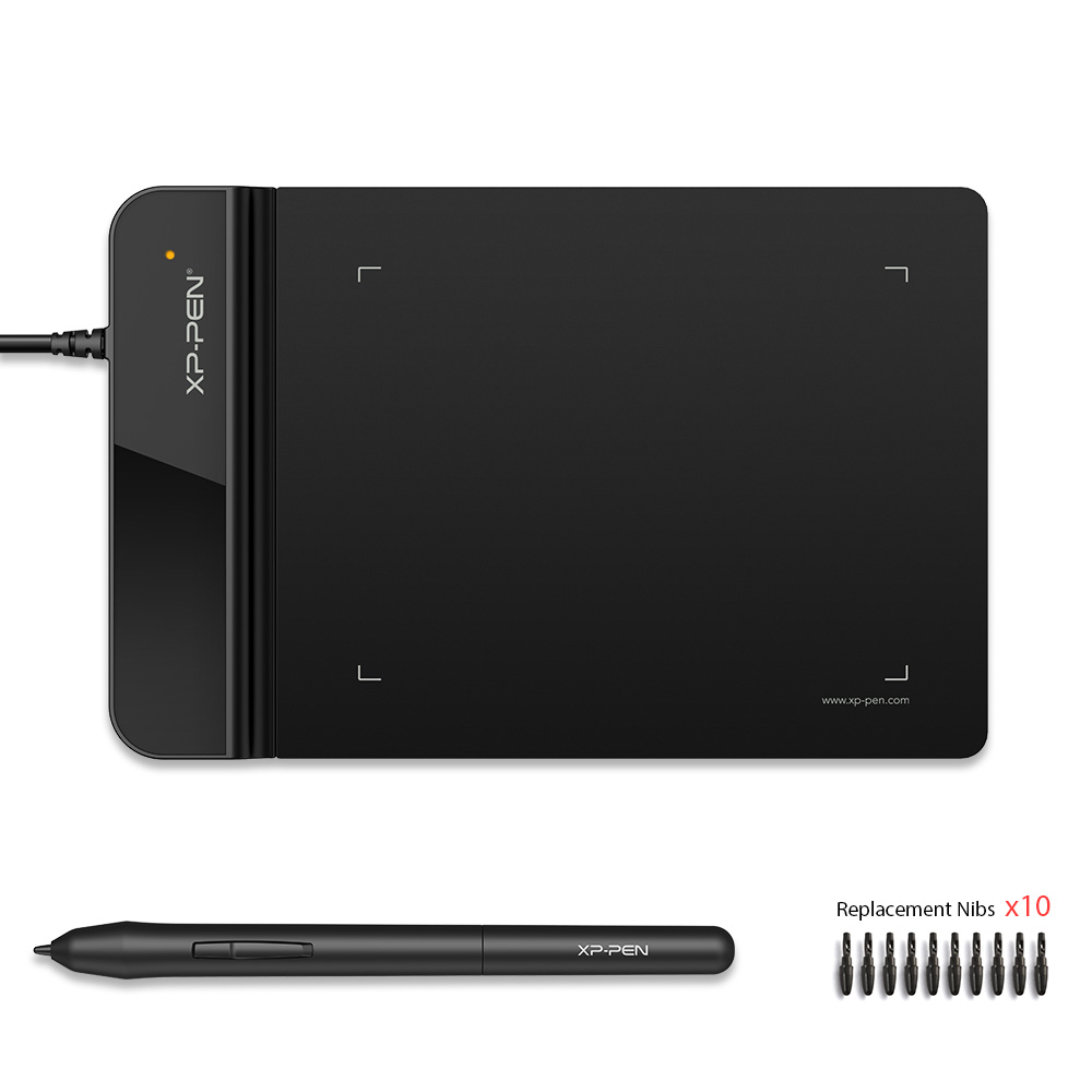 XPPen G430S Drawing Tablets for OSU With 4 x 3 inch Digital Tablet Drawing Pen Tablet for OSU! (8192 Levels Pressure)