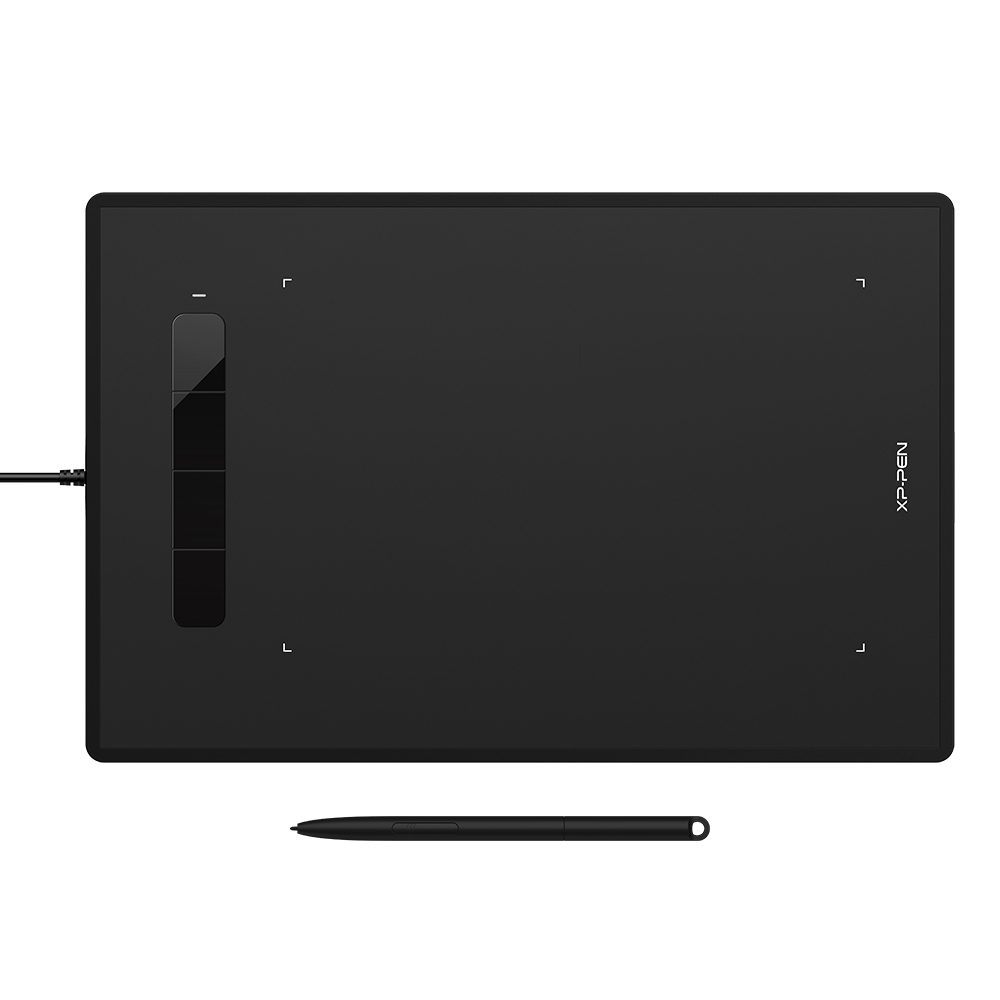 XPPEN G960 Graphic Pen Tablet. Drawing tablet with 8.35 x 5.33 inch working area and Shortcut Keys