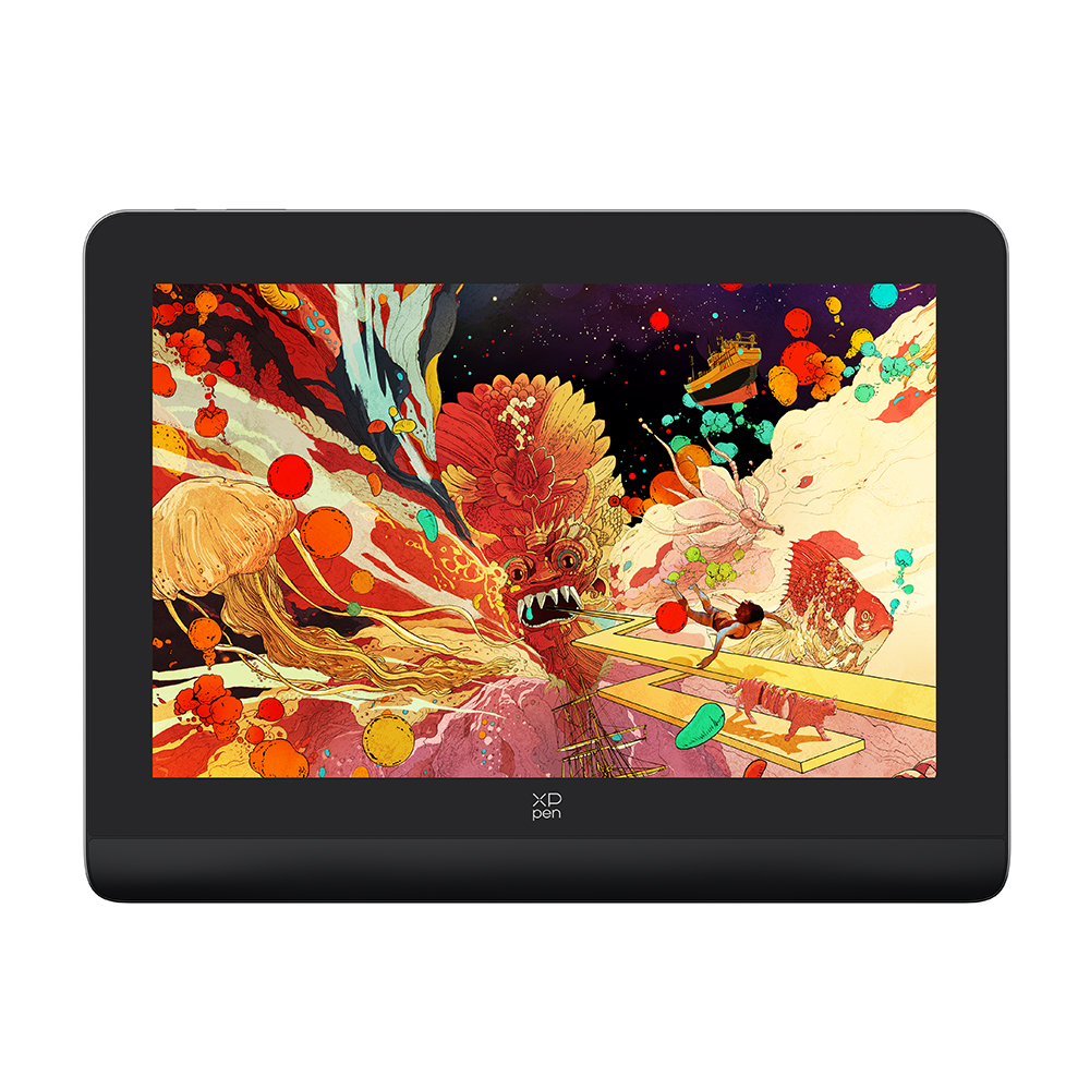 Artist Pro 14 (Gen 2) - The Game-Changing 16K Pressure Levels Drawing Tablet for Professionals. Easy to use and with X-Remote Wireless Remote.
