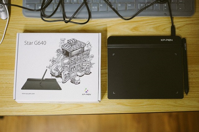 XP-Pen Star G640 Tablet graficzny.jpg